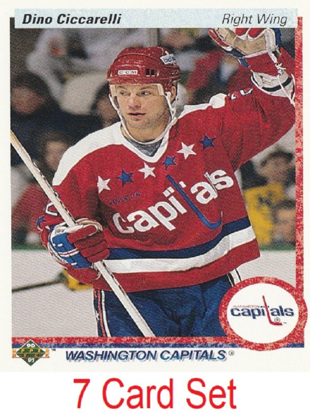 Dino Ciccarelli Hockey Card Collection